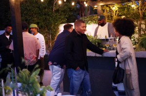 The scene at the  UNION Los Angeles Fall '23 Collection Launch dinner.