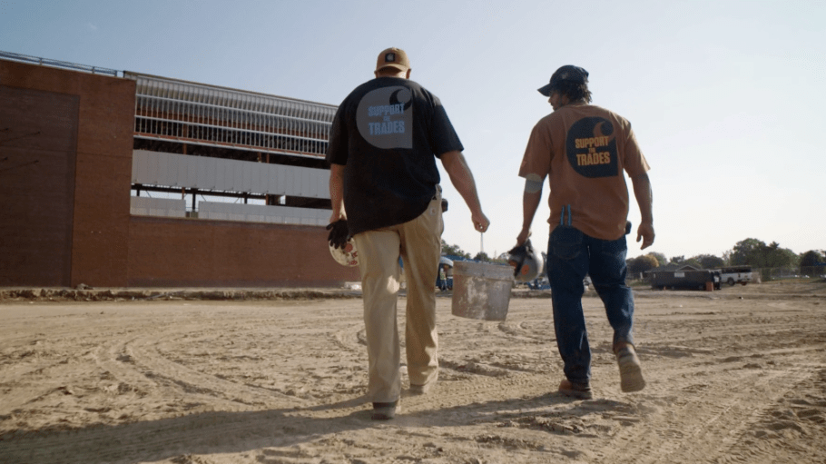 Tractor Supply and Carhartt have partnered on "Support the Trades," with a portion of proceeds from the merchandise fundraiser going to SkillsUSA to enhance youth trade, technical and skilled service training programs.