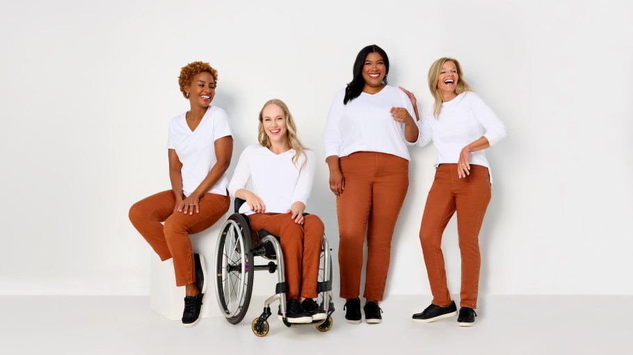 QVC is stepping into the $262.7 million adaptive apparel market. 