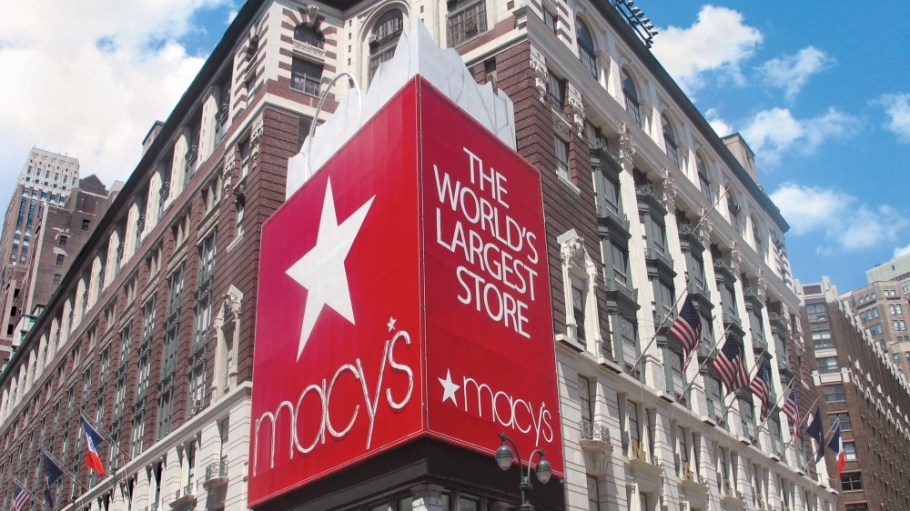 Macy’s posted better-than-expected profits in the latest quarter.