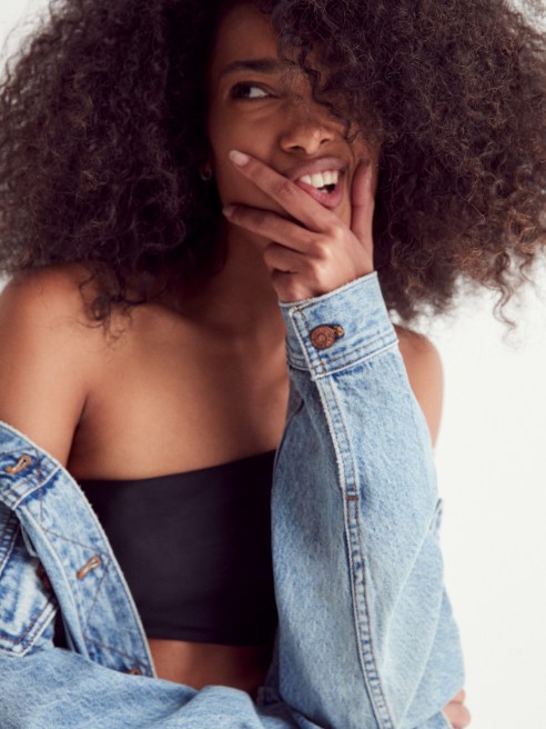 Madewell denim.