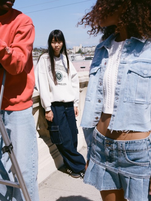 Pacsun's Fall 2023 campaign