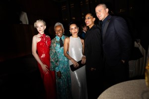 Julia Garner, Bethann Hardison, Zoe Kravitz, Tracee Ellis Ross and Channing Tatum