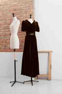 Lucien Lelong evening dress, circa 1925-1930