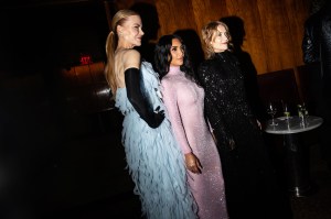 Nicole Kidman, Kim Kardashian and Isabelle Huppert.