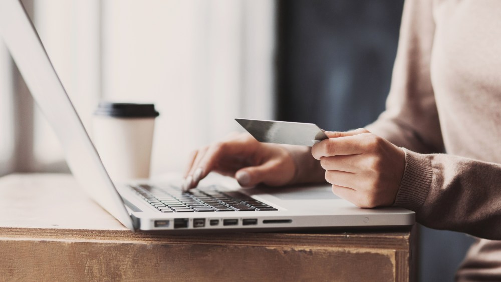 shopping online