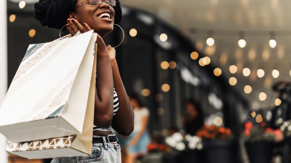 holiday shopper