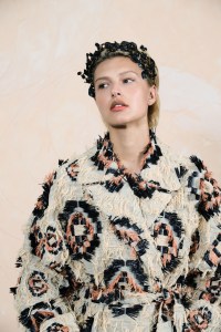 Backstage at Ulla Johnson RTW Spring 2024