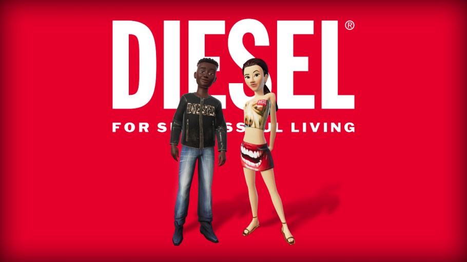 Diesel and DressX bring digital wearables to Meta-owned platforms.