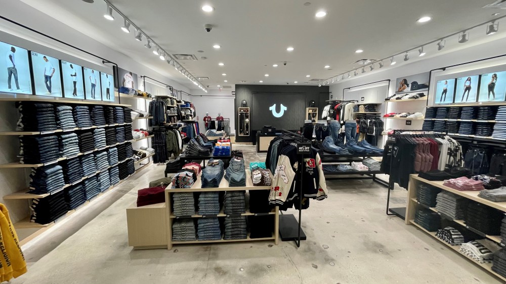 The new True Religion store in Atlanta.