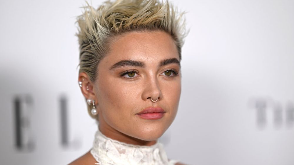 Florence Pugh at the 2023 Elle Style Awards on Sept. 5 in London.