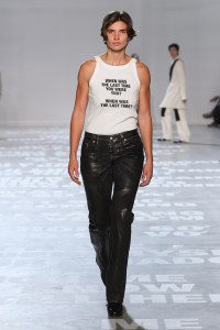 Helmut Lang RTW Spring 2024