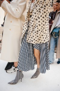 Street style at Paris Fashion Week RTW Spring 2024