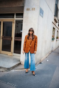 Street style at Paris Fashion Week RTW Spring 2024