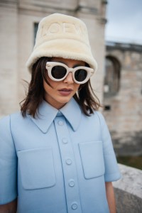 Street style at Paris Fashion Week RTW Spring 2024