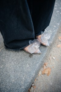 Street style at Paris Fashion Week RTW Spring 2024
