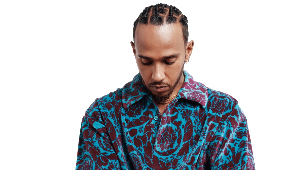 Lewis Hamilton for IWC Schaffhausen