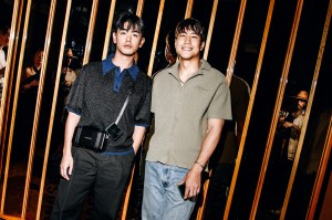 Eric Nam and Young Mazino