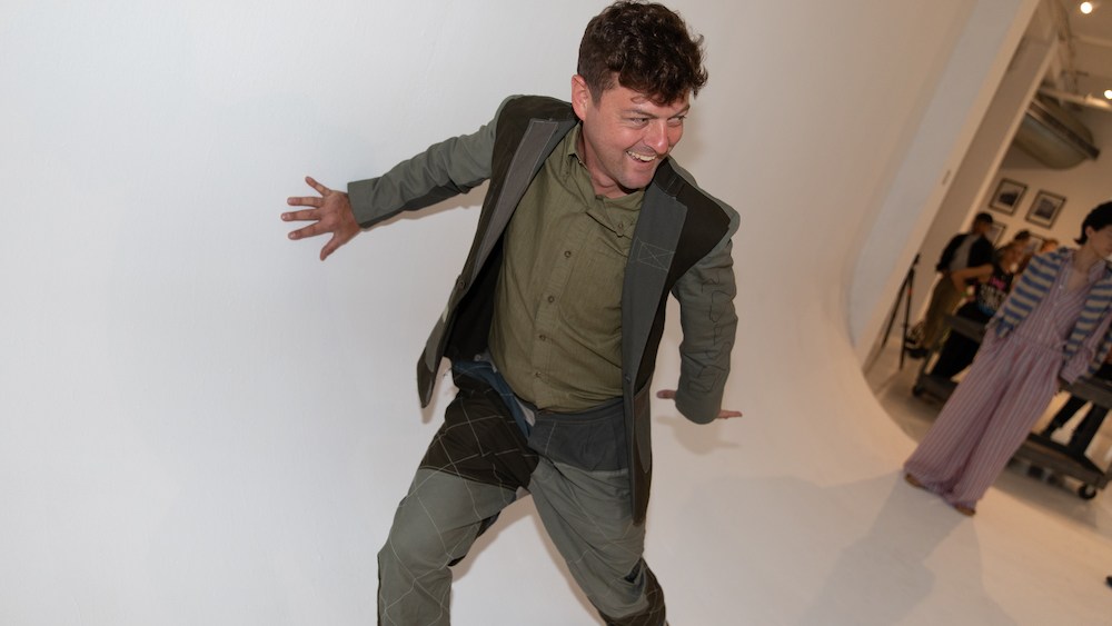Victor Lytvinenko took his talents to the Big Apple for New York Fashion Week.