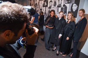 Liya Kebede, Karen Elson, Marta Ortega Perez and Karolina Kurkova