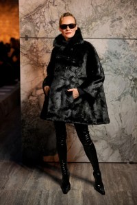 Diane Kruger at Saint Laurent Ready To Wear Spring 2024 held at Place Jacques Rueff on September 26, 2023 in Paris, France.