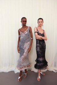 Backstage at Tory Burch RTW Spring 2024