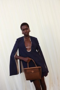 Backstage at Tory Burch RTW Spring 2024