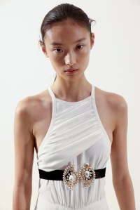 Backstage at Giambattista Valli RTW Spring 2024