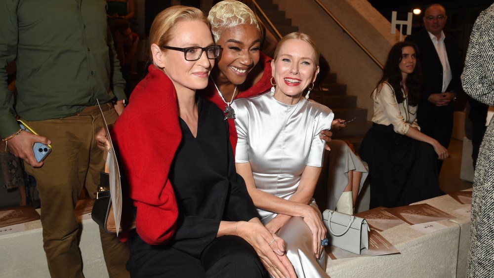 Uma Thurman, Tiffany Haddish and Naomi Watts.