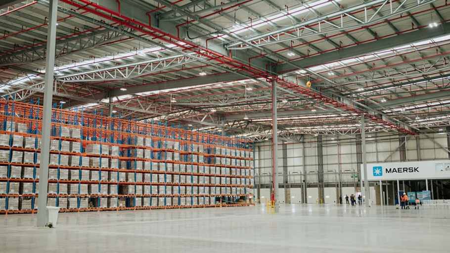 Maersk's recently opened fulfillment center is already serving customers from the consumer products and pharmaceutical industries.