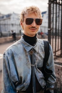 Street style at Paris Fashion Week RTW Spring 2024