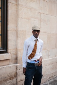 Street style at Paris Fashion Week RTW Spring 2024