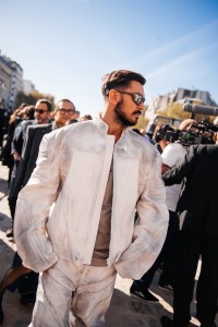 Street style at Paris Fashion Week RTW Spring 2024