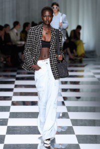 Versace RTW Spring 2024