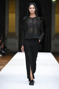 Yohji Yamamoto RTW Spring 2024