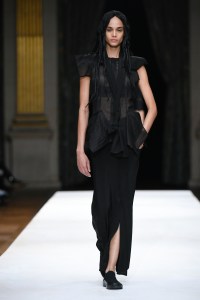 Yohji Yamamoto RTW Spring 2024