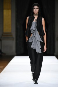 Yohji Yamamoto RTW Spring 2024