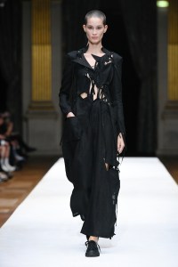 Yohji Yamamoto RTW Spring 2024