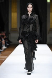 Yohji Yamamoto RTW Spring 2024