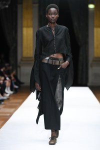 Yohji Yamamoto RTW Spring 2024