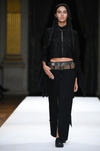 Yohji Yamamoto RTW Spring 2024