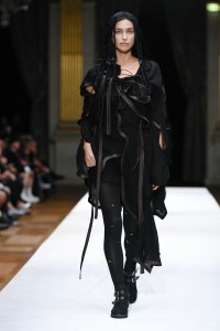 Yohji Yamamoto RTW Spring 2024