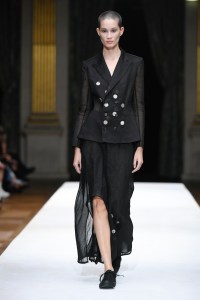 Yohji Yamamoto RTW Spring 2024