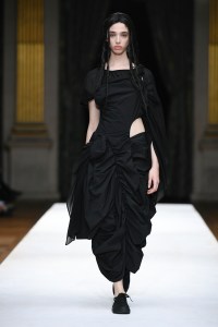 Yohji Yamamoto RTW Spring 2024