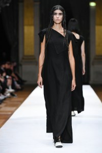 Yohji Yamamoto RTW Spring 2024