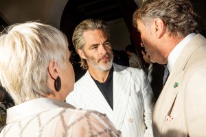 Chris Pine and Brunello Cucinelli