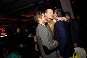 David Burtka, Jordan Roth and Neil Patrick Harris