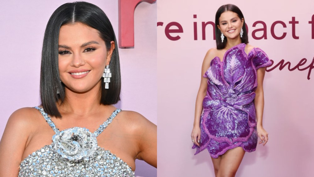 Selena Gomez at the Rare Impact Fund Benefit on Oct. 4 in Los Angeles.
