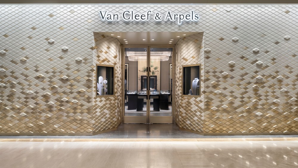 Van Cleef and Arpels South Coast Plaza Costa Mesa, Calif.