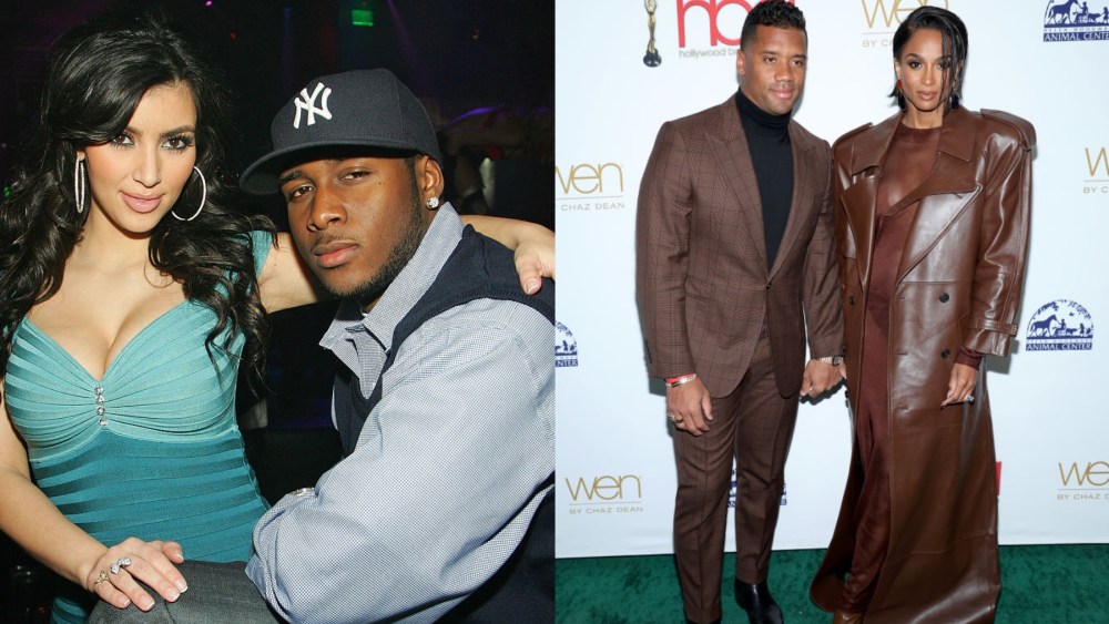 Kim Kardashian, Reggie Bush, Russell Wilson, Ciara